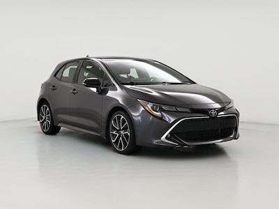 Gray 2022 Toyota Corolla Hatchback XSE
