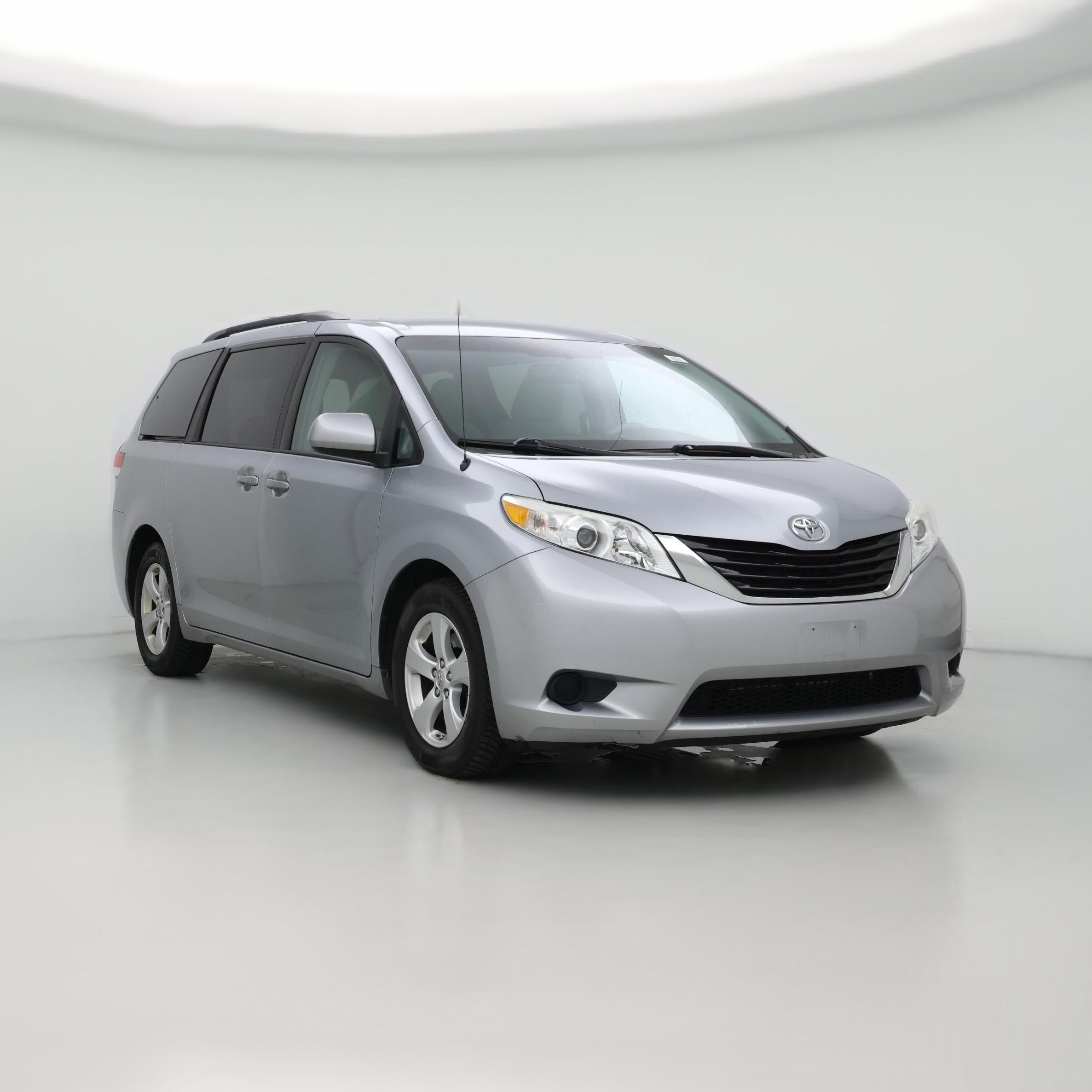 Thumbnail: 2014 Toyota Sienna - 1