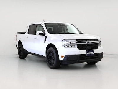 White 2022 Ford Maverick Lariat