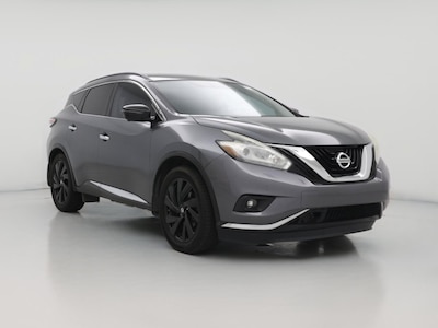 Gray 2017 Nissan Murano Platinum