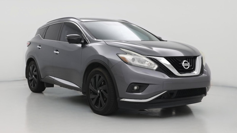 2017 Nissan Murano Platinum Hero Image