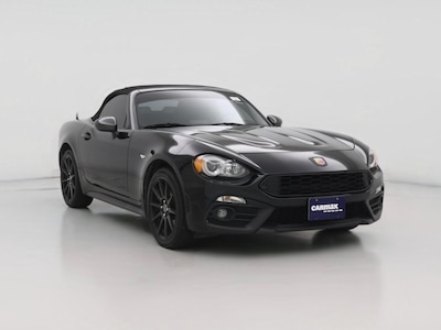 Black 2017 Fiat 124 Spider Abarth