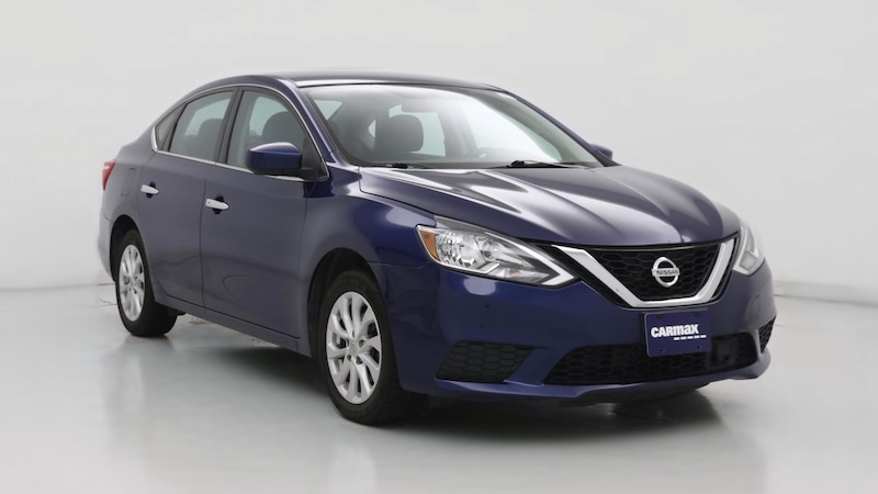 2019 Nissan Sentra SV Hero Image