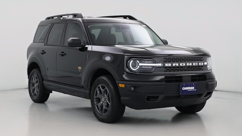 2022 Ford Bronco Sport Badlands Hero Image