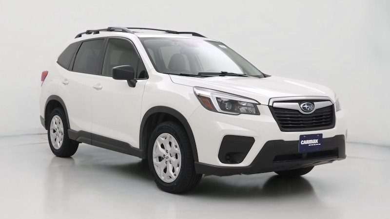 2021 Subaru Forester  Hero Image