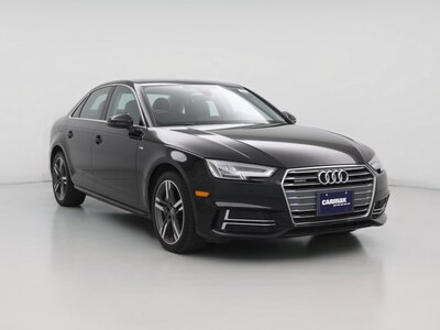 Black 2018 Audi A4 Premium Plus