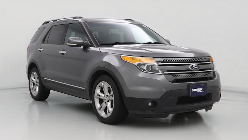 2014 Ford Explorer Limited Hero Image