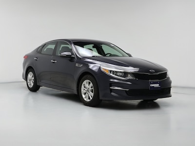Gray 2017 Kia Optima LX