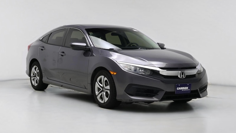 2018 Honda Civic LX Hero Image