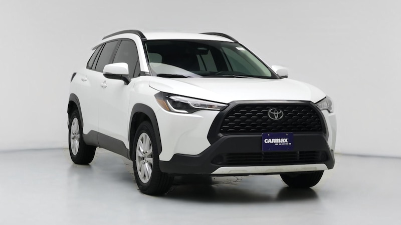 2023 Toyota Corolla Cross LE Hero Image