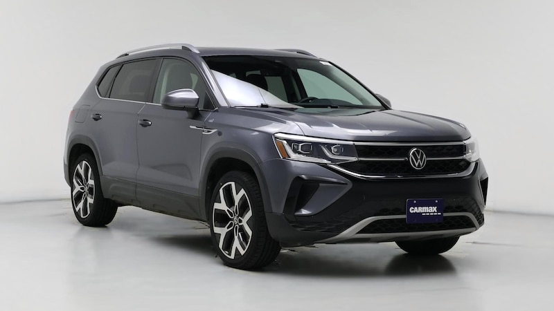 2022 Volkswagen Taos SEL Hero Image