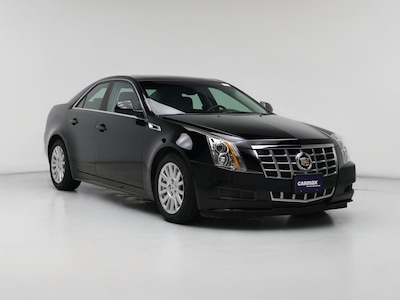 Black 2013 Cadillac CTS Luxury