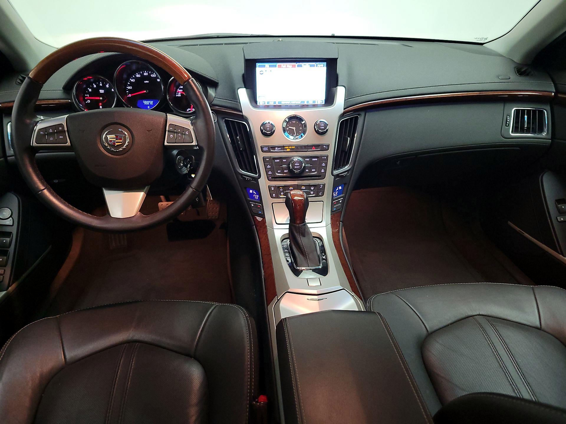Thumbnail: 2013 Cadillac CTS - 9