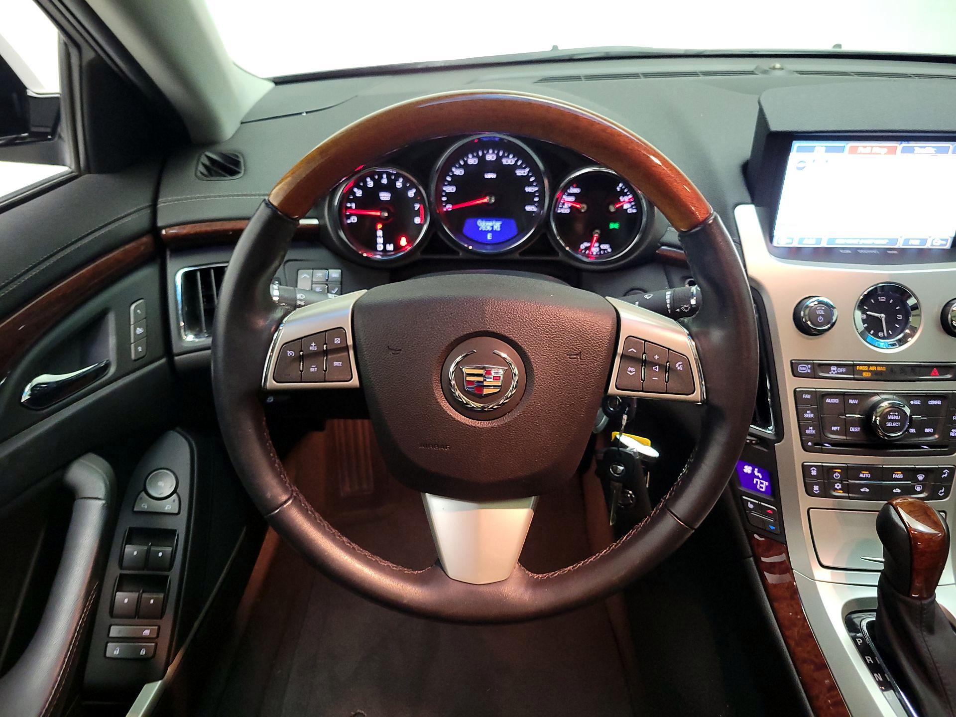 Thumbnail: 2013 Cadillac CTS - 10