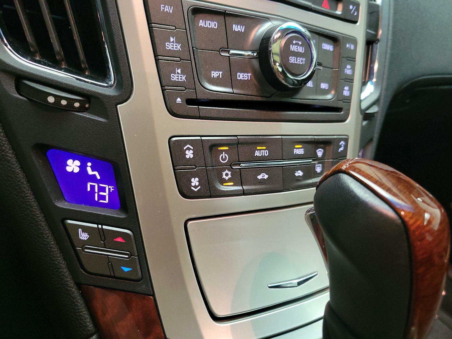 Thumbnail: 2013 Cadillac CTS - 17