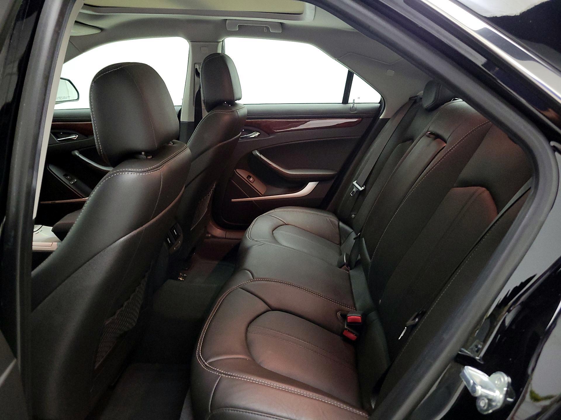 Thumbnail: 2013 Cadillac CTS - 20