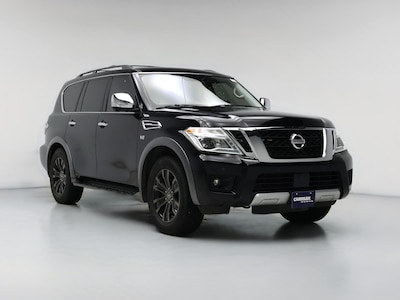 Black 2018 Nissan Armada Platinum