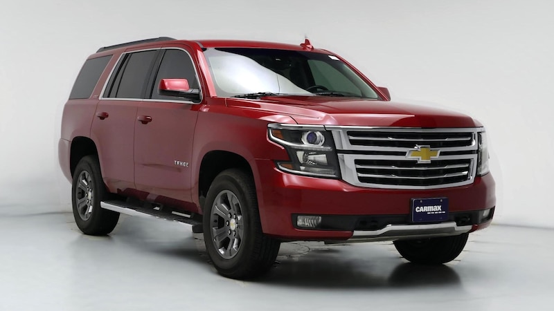 2015 Chevrolet Tahoe LT Hero Image