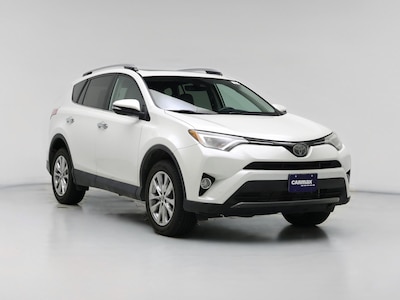 White 2017 Toyota RAV4 Limited