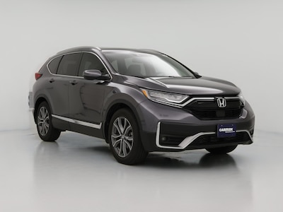 Gray 2021 Honda CR-V Touring