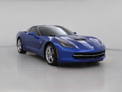 Blue 2016 Chevrolet Corvette Stingray