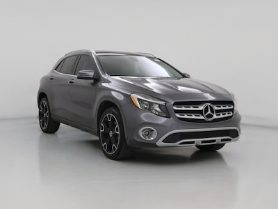 Gray 2018 Mercedes-Benz GLA250