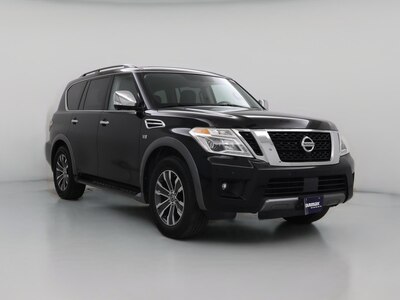 Black 2019 Nissan Armada SL