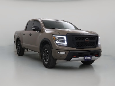 Tan 2021 Nissan Titan PRO-4X