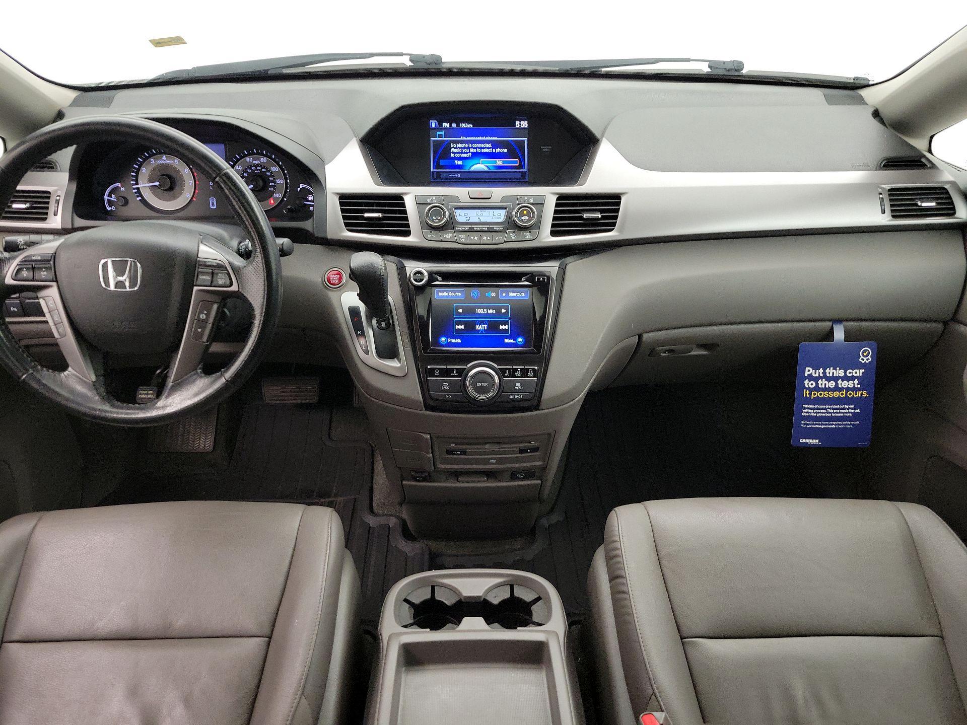 Thumbnail: 2016 Honda Odyssey - 9