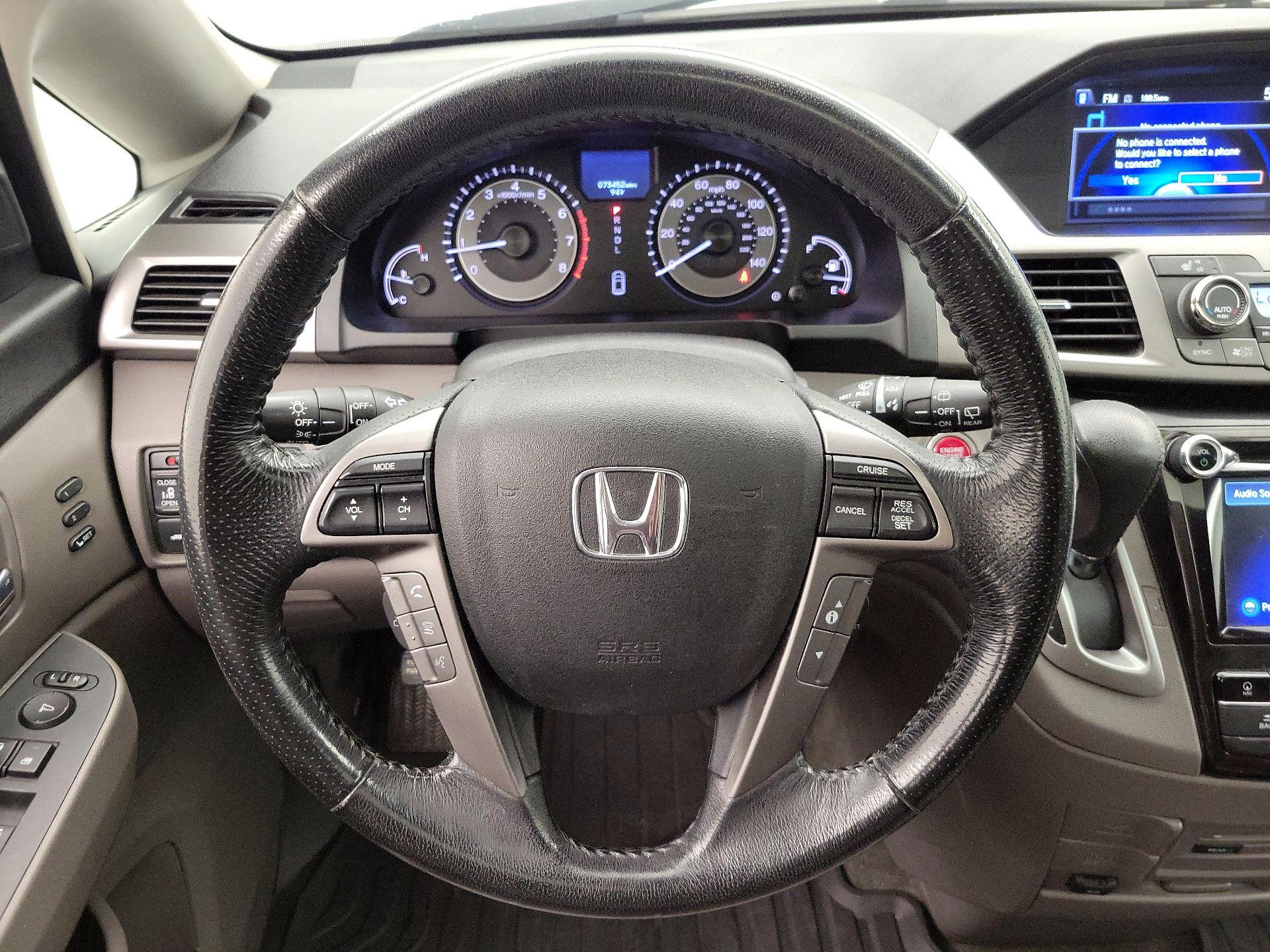Thumbnail: 2016 Honda Odyssey - 10
