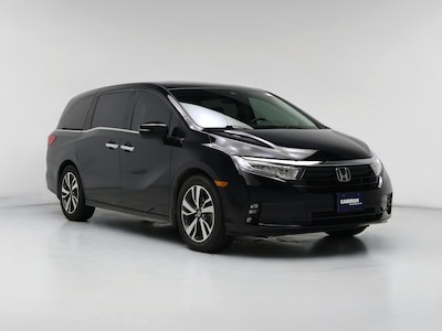 Black 2021 Honda Odyssey Touring