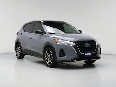 Gray 2024 Nissan Kicks SV