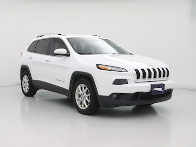 White 2018 Jeep Cherokee Latitude