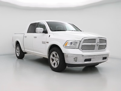 White 2018 Ram 1500 Laramie