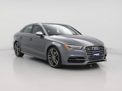 Gray 2015 Audi S3 Prestige