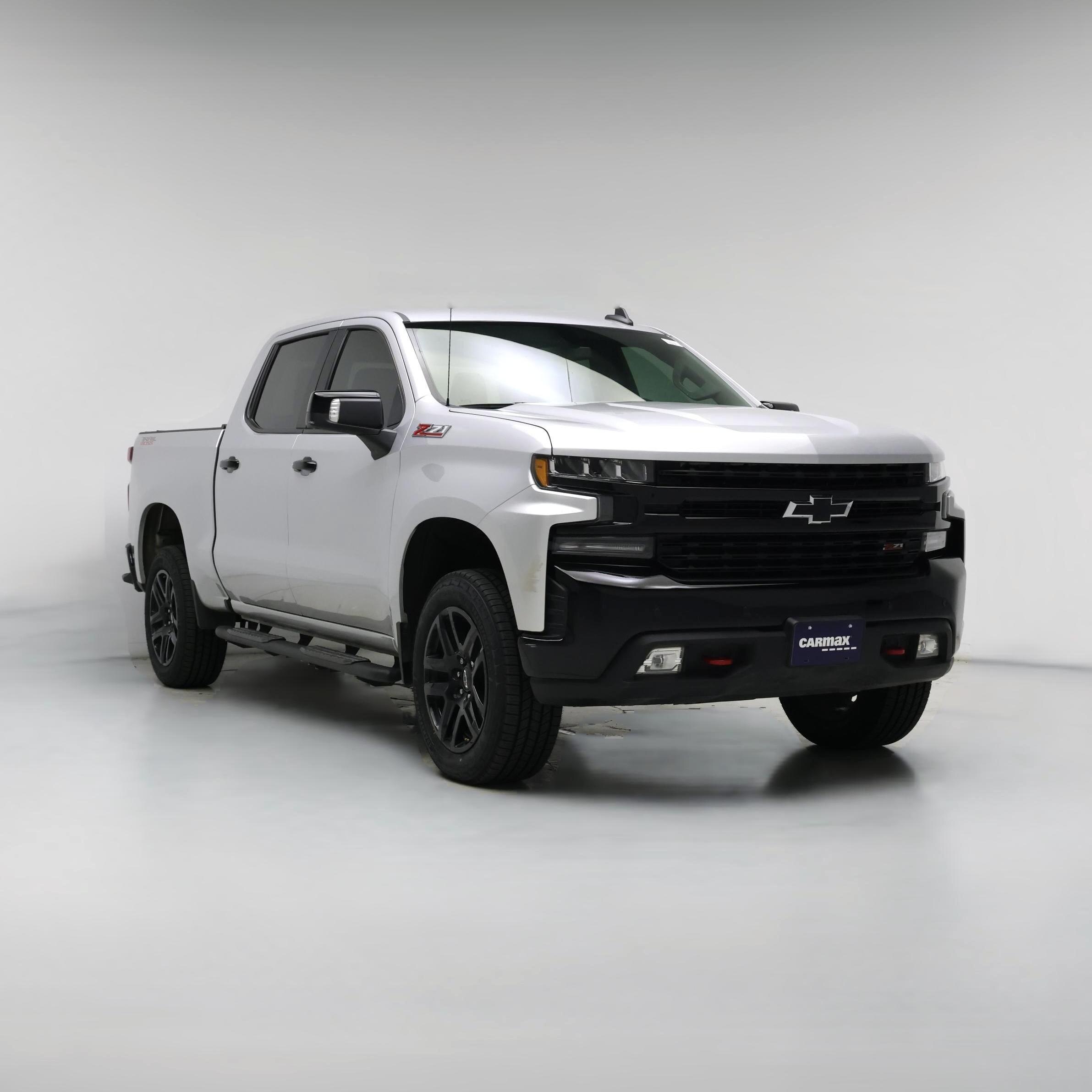 Thumbnail: 2022 Chevrolet Silverado 1500 - 1