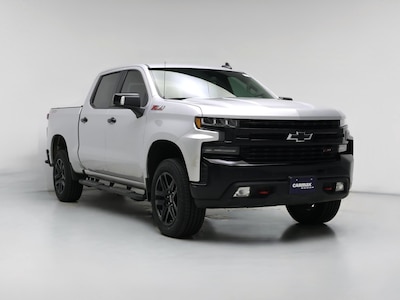 Silver 2022 Chevrolet Silverado 1500 LTD LT Trail Boss