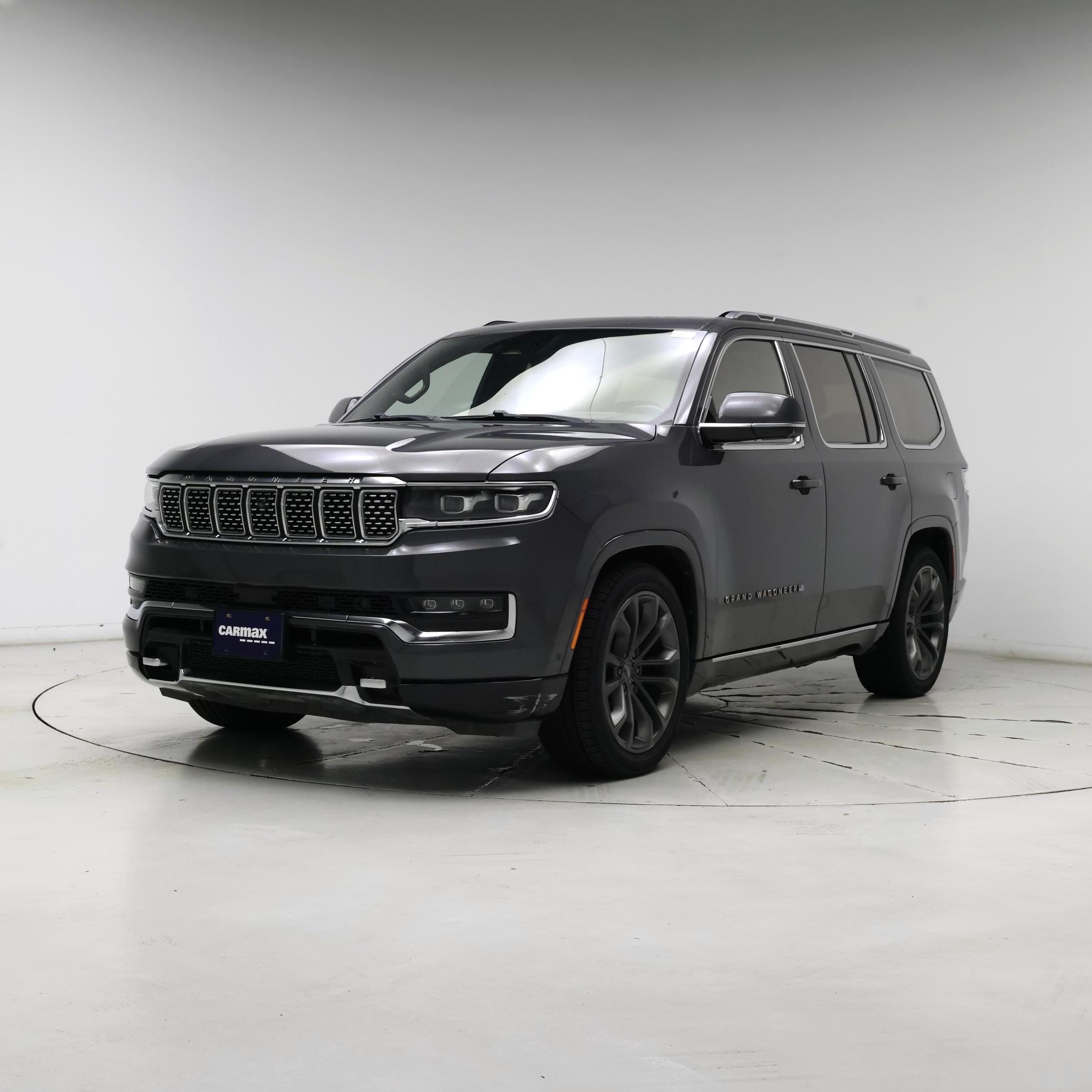 Thumbnail: 2022 Jeep Grand Wagoneer - 4