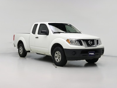 White 2017 Nissan Frontier S