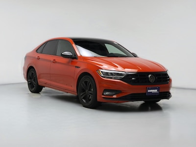 Orange 2020 Volkswagen Jetta R-Line
