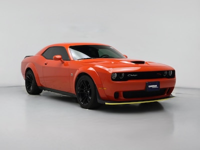 Orange 2023 Dodge Challenger R/T Scat Pack Widebody