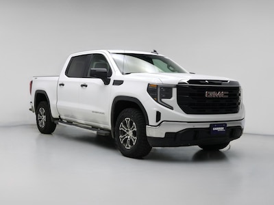 White 2024 GMC Sierra 1500 Pro