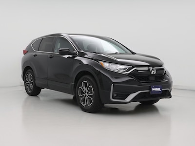 Black 2020 Honda CR-V EX-L