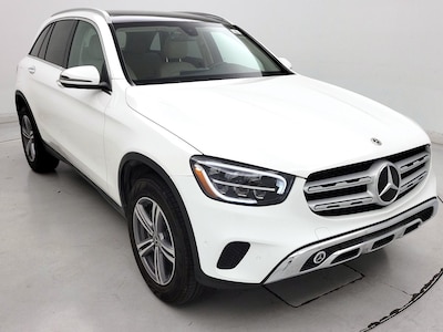 White 2021 Mercedes-Benz GLC300