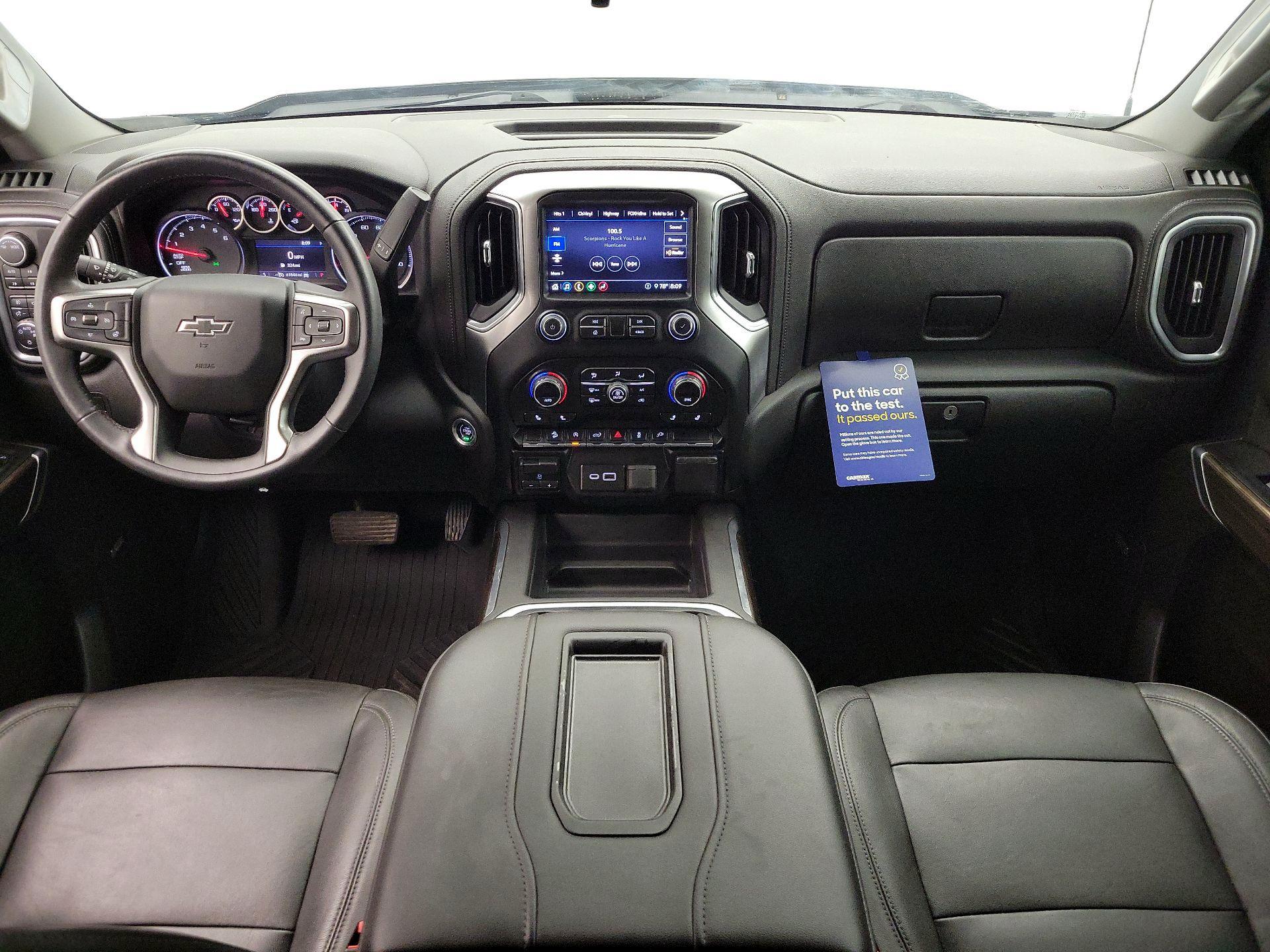 Thumbnail: 2020 Chevrolet Silverado 1500 - 9