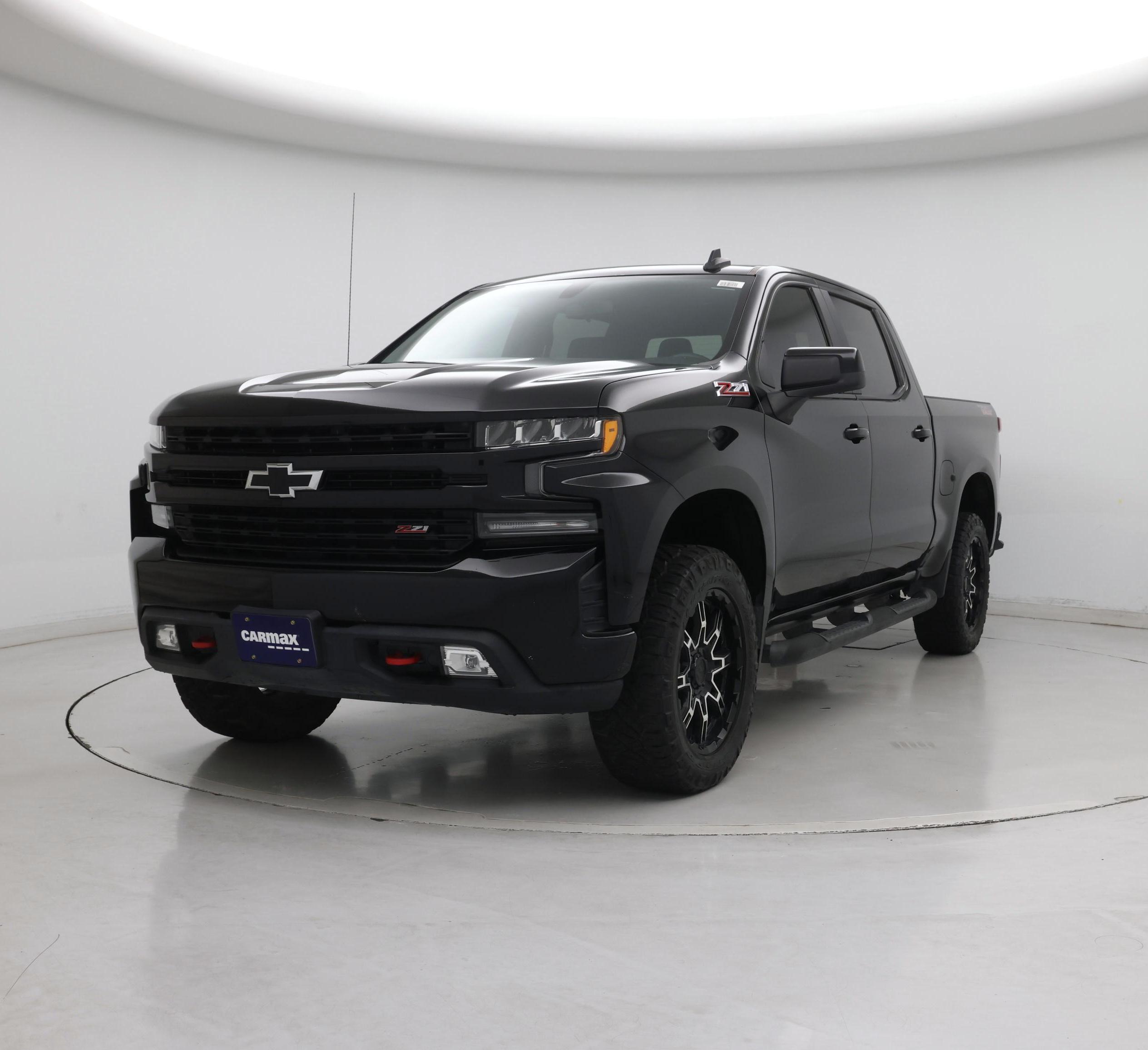 Thumbnail: 2020 Chevrolet Silverado 1500 - 4
