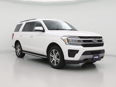 White 2022 Ford Expedition XLT
