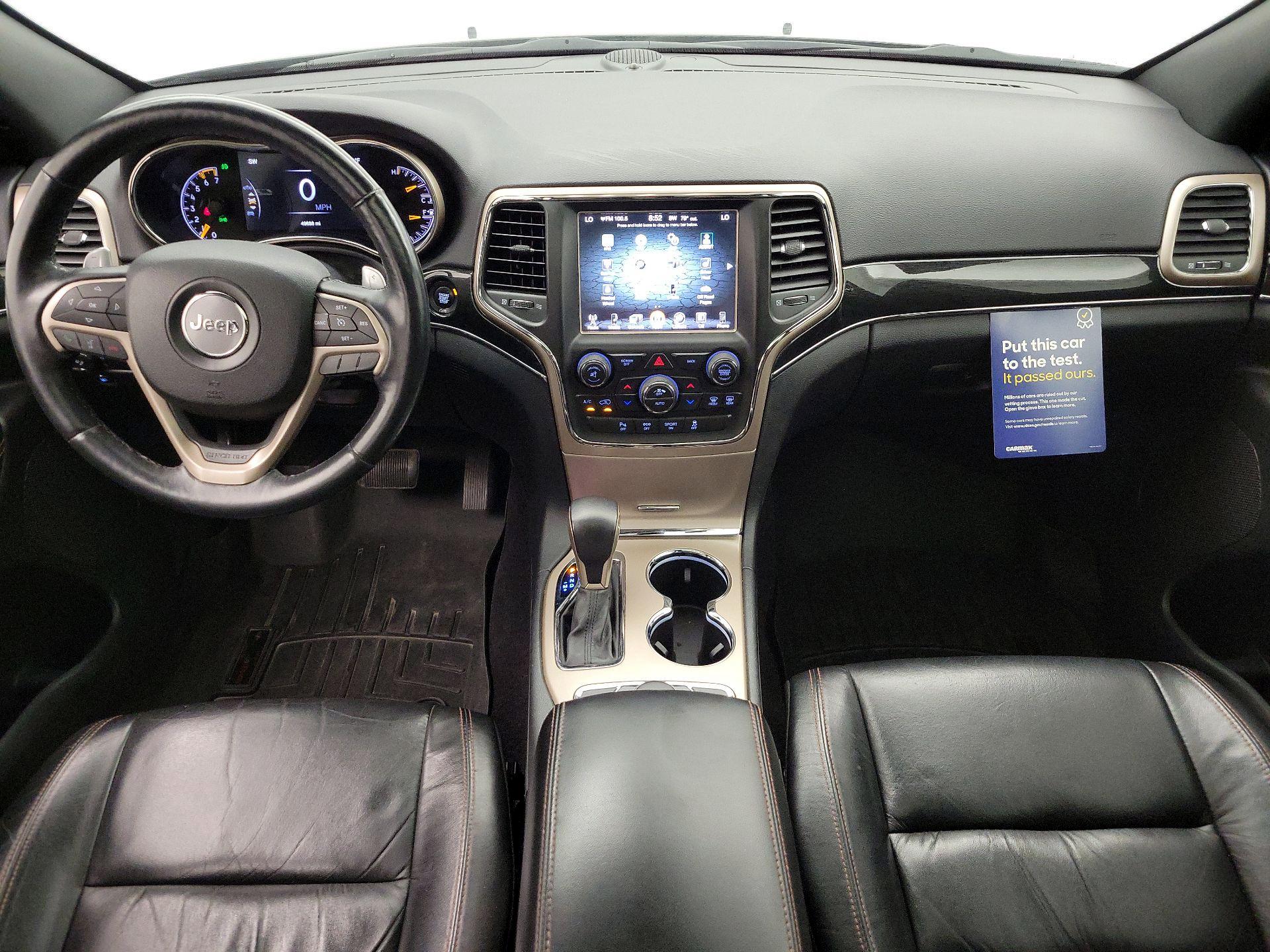 Thumbnail: 2017 Jeep Grand Cherokee - 9