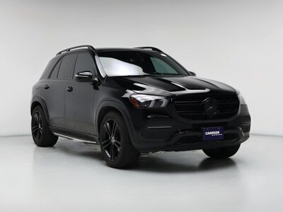 Black 2022 Mercedes-Benz GLE350
