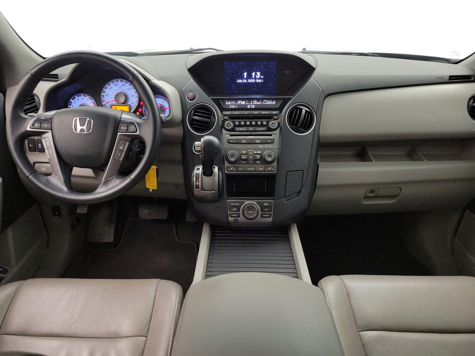 Thumbnail: 2013 Honda Pilot - 8